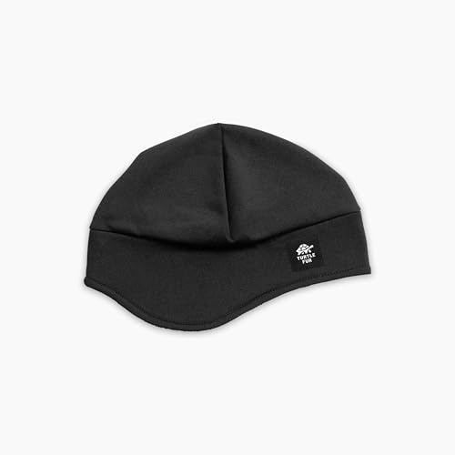 Turtle Fur Kids Comfort Shell Frost Liner Lightweight Helmet Liner, Ages 3-6, Black