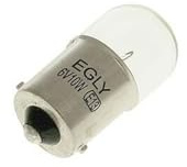 FLÖSSER Glühbirne Standard BA15S 6V 10W, Ersatzglühlampe mit Sockel BA15S | Standard-Glühbirne und Ersatzglühlampe mit BA15S Sockel, 6 Volt Betrieb über Batterie oder Bordspannung, Leistung 10 Watt.