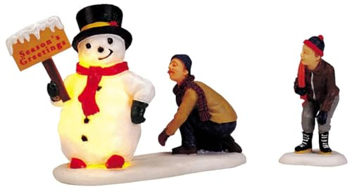 Lemax - Frosty's Friendly Greeting - Set of 2