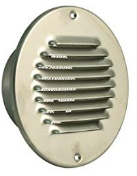 VA Gitter Ø150 Ø100