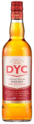 DYC Doble Destilación Whisky Blended Español 70cl