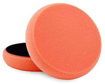 Scholl Concepts Premium Polierschwamm 90/25 mm Orange, 4 Stück (S)