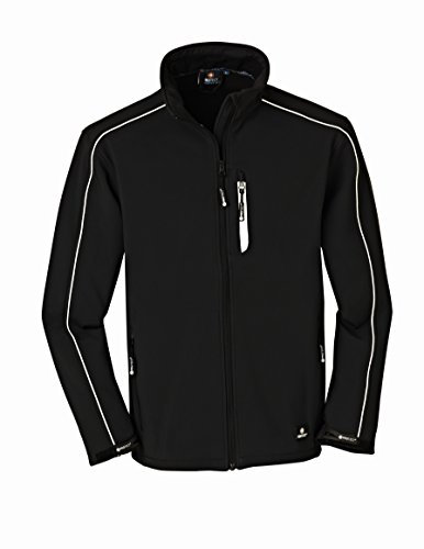 4Protect Softshell Jacke Ohio, 1 Stück, schwarz, 3380-XXXXL