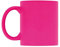 eBuyGB Bright Fluorescent/Neon Mug for Tea and Coffee, Ceramic, Pink, 310ml