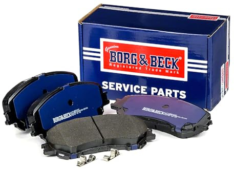 Borg & Beck BBP2487 Front Brake Pads To Fit Nissan Qashqai 02/14-