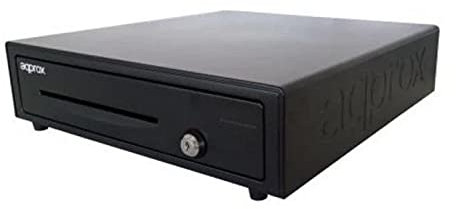 Approx Appcash01 Bac à caisses Noir (410 mm, 420 mm, 100 mm, 5,8 kg, 470 mm, 455 mm)