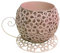 New Vintage Cream Metal Teacup Planter
