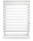 Blindecor Lira doppelrollo - duo rollo tag und nacht Gebrochenes Weiß - 120 x 180 cm (Breite x Länge) | Stoffgröße 117 x 175 cm | Fensterrollo zebra