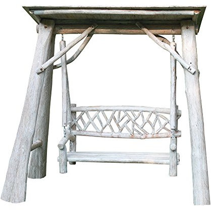Strandkorbwerk Teakholz Hollywoodschaukel/Gartenschaukel Teak Schaukel Garten