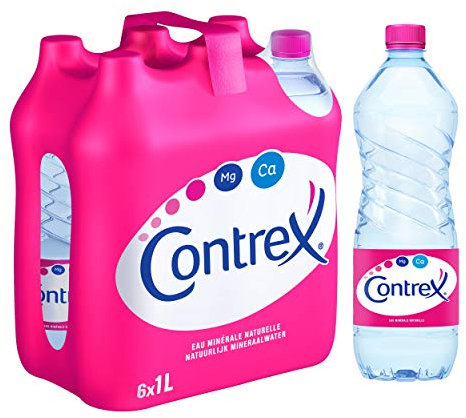 Contrex Eau Minerale, 6 x 1L