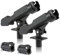 Adjustable Fishing Boat Rods Holder 360 Degree Fishing Pole Rod Racks with Large Clamp Folding Holder(RH40-2PCS)