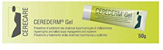 Cerecare Cerederm Gel - 50g Tube - Silikongel - Narbengel - Narbenpflege - Narbenbehandlung nach Hautverletzungen, Operationen und Verbrennungen