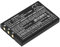 Akku für Toshiba Camileo S10 PX1506K, 3.7V, 1050mAh, Li-ion