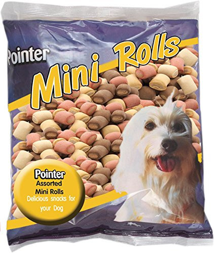 Pointer - Dog Treats - Assorted Mini Roll Biscuits » 500g