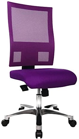 Topstar PRONETSYT33 Bürodrehstuhl Nito lila