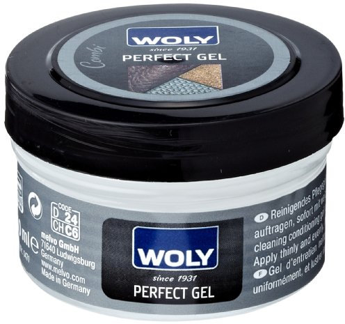 woly Perfect Gel Delicate Cleaner, Chaussures ou complément Mixte Adulte, Transparent (Clear), 50 ML