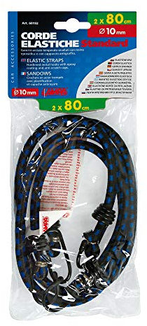 Lampa 60192 Corde Elastiche Standard - Ã˜ 10 mm - 2x80 cm