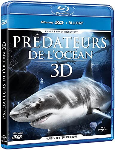 Prédateurs de l'océan 3D [Blu-ray] [FR Import]