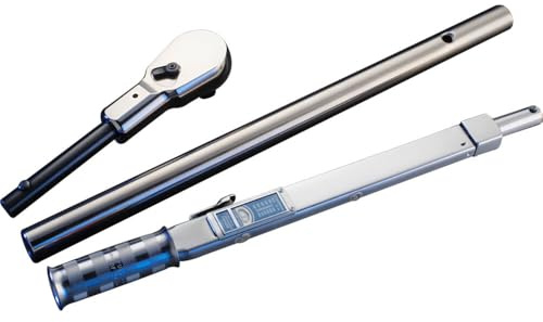 Precision Instruments - C5D600F36H 1 Drive Torque Wrench and Breaker Bar Combo Pack