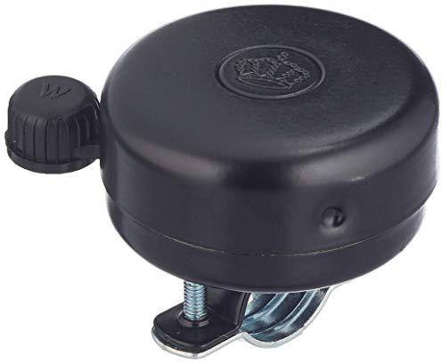 Widek Fahrradklingel 55 mm schwarz - schwarz