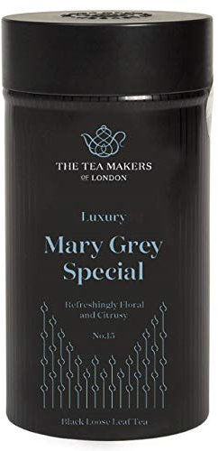 Light Earl Grey Loose Leaf Tea 125g Caddy