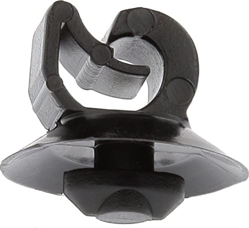 Restagraf - Agrafe de Fixation Carrosserie - Spécial Tringle pour Serrure de Porte - Compatible avec Citroën, Fiat, Peugeot, Renault - Réf. 446 - Sachet de 50