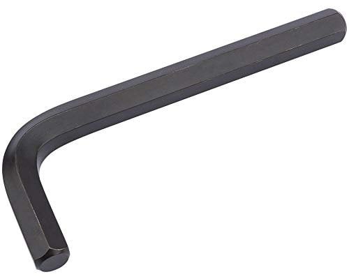 Draper 33566 Metric Hexagon Key, 13mm, Black