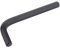 Draper 33566 Metric Hexagon Key, 13mm, Black