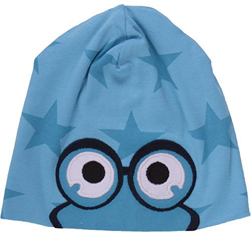 Fred's World by Green Cotton Kinder Mütze Star peep beanie, Gr. 92 (Herstellergröße: 92/98), Türkis (Aqua 016453000)