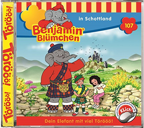 Folge 107: Benjamin in Schottland