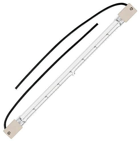 Osram ITT 1600 W 235 V-0826 Halotherm infrared-halogen-lamp für Haustier, und Farbe Trocknen, 1600 W, 235 V, 222.0 mm L x 10,0 mm Durchmesser, weiß Reflektor