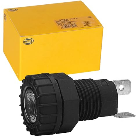 HELLA 2AA 008 594-011 Kontrollleuchte - Halogen - 12/24V - H - geschraubt | 2AA 008 594-031, Kontrollleuchte