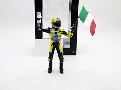 Minichamps 312960146 - Figurine Riding - Valentino Rossi - GP 125, Maßstab: 1:12