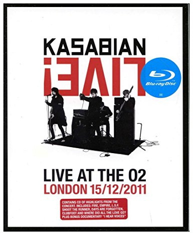 Kasabian - Live at the 02 - London 15/12/2011 (+CD) [Blu-ray]