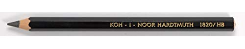 KOH-I-NOOR HB Bleistift Jumbo Graphit (12 Stück)