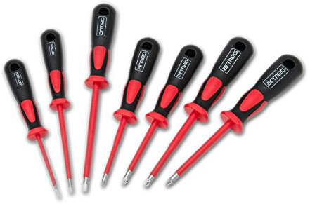 Armeg SDRSET7A 1000 V Grip-X Screwdriver Set (7-Piece)