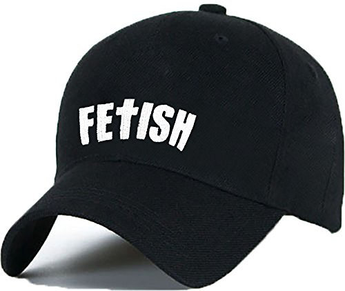 MFAZ Morefaz Ltd Damen Herren Baumwolle Baseball Cap Caps Fetish