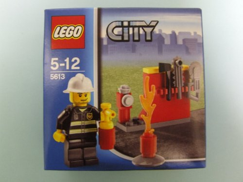 LEGO City 5613 - Feuerwehrmann