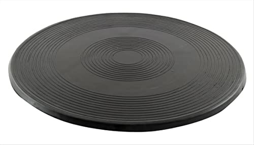 Vestil TT-18-7/8 Heavy Duty Manual Turntable, 1000 lbs Capacity, 7/8 Height, 18 Diameter by Vestil
