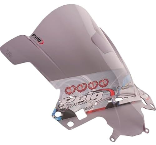 Puig 5643H Z-Racing Windscreen optimised aerodynamics, Smoke
