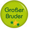 Kiwikatze Button großer Bruder 37 mm Ansteckbutton Geschenkanhänger zu Weihnachten, Geburtstag, Taufe oder einfach so. Auch als Platzkarte oder Namenskarte