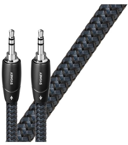 AudioQuest Sydney 3.5mm Mini M > M Audio Interconnect Cable 1.5m