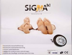 Keramik Sigma K Chauffage de lit à eau.