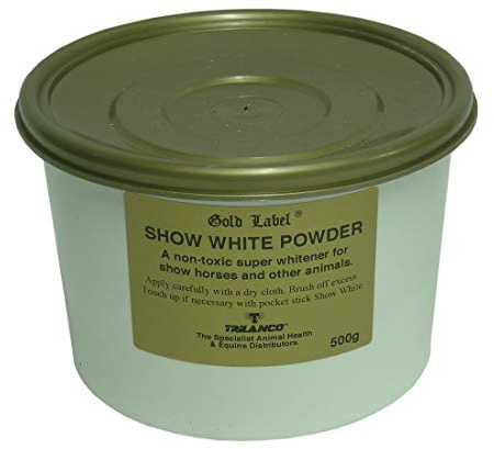 Gold Label Unisex's GLD0209 Show White Powder, Clear, 500G