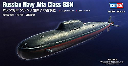 Hobby Boss 83528 Modellbausatz Russian Navy Alfa Class SSN