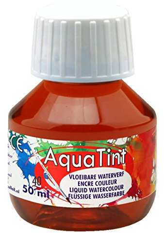 Collall Wasserfarbe flüssig - Aquatint hochpigmentiert 50ml braun