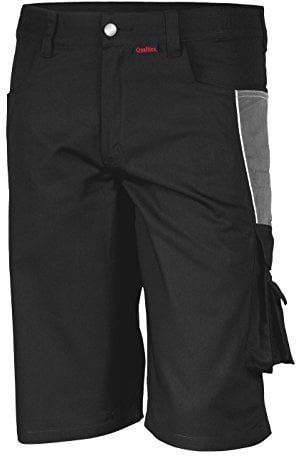 Qualitex Shorts MW 245 PROfessionell Arbeitskleidung für Handwerk und Hobby, Kurze Arbeitshose für Damen und Herren