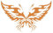 Butterfly Flammen (1) Airbrush, Wand-Kunst, aus Mylar, Schablone, wiederverwendbar, 125 µm
