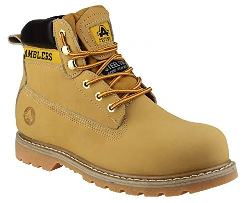 Amblers Safety: Honey FS7 Goodyear Welted Safety Boot 10