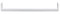 Liebherr 7412174 ORIGINAL Flaschenhalteleiste Flaschenhalter Halteleiste 490x100x35mm Weiß für Abstellfach Absteller Türfach 9030077 Kühlschrank